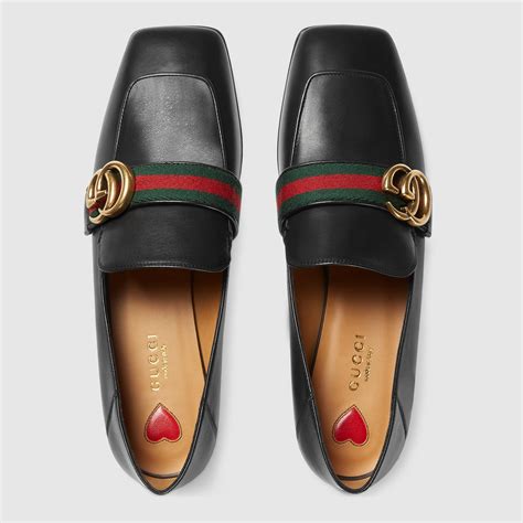 gucci womens loafs